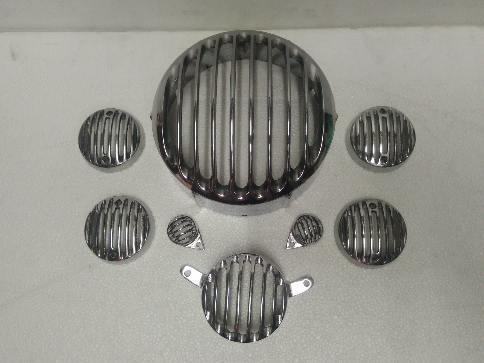 Bullet Protection Grill 